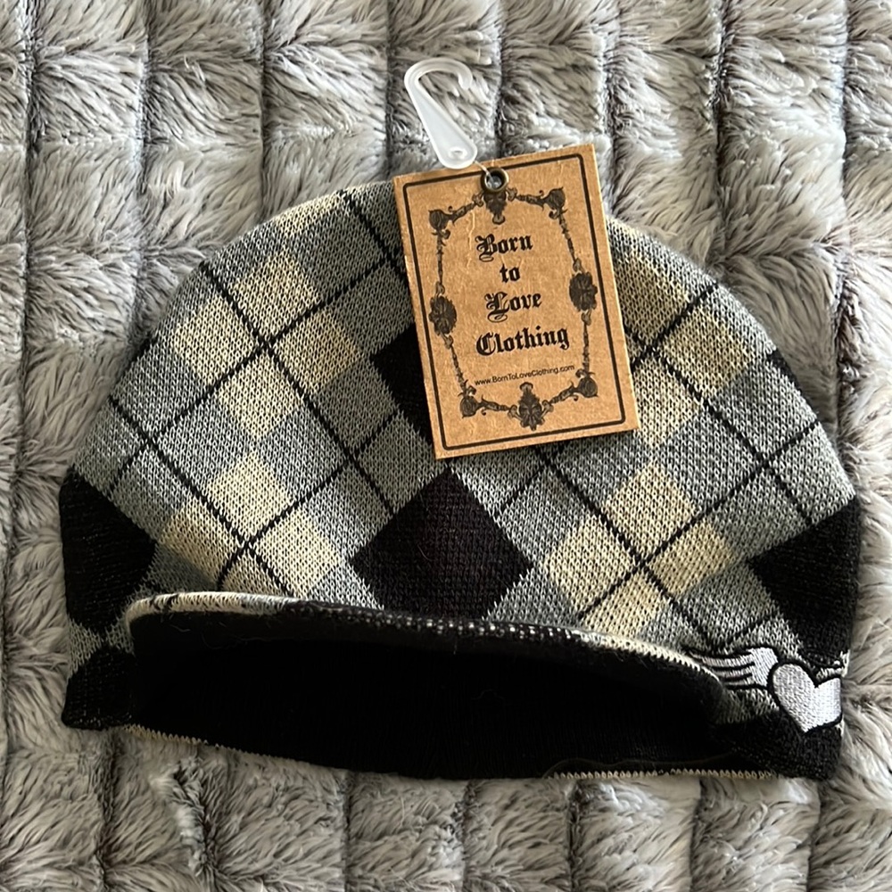 Toddler hat with brim